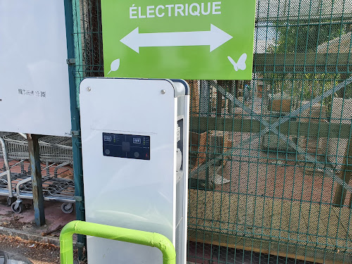 Station de recharge pour véhicules électriques à Bétheny
