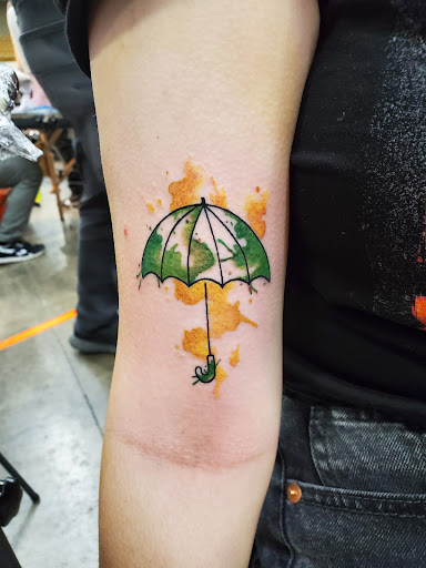 Explore birthday year tattoo ideas, creative tattoo ideas in Albuquerque, available at Relic Tattoo Co.