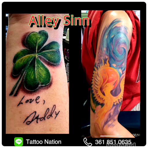 Explore autism awareness tattoo ideas, creative tattoo ideas in Corpus Christi, available at Tattoo Nation Tattoo & Body Piercing Studio