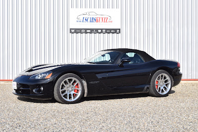 Dodge Viper à Dachstein