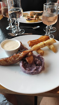 Plats et boissons du Restaurant français Restaurant ESAT Pont du Dognon à Saint-Laurent-les-Églises - n°7