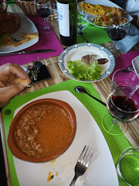 Plats et boissons du Restaurant Ferme Auberge Auzkia- repas avec produits de la ferme à Aldudes - n°16