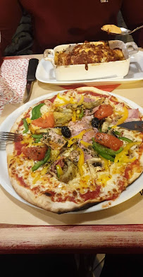 Salami du Pizzeria Pizzéria La Vetrata à Les Deux Alpes - n°8