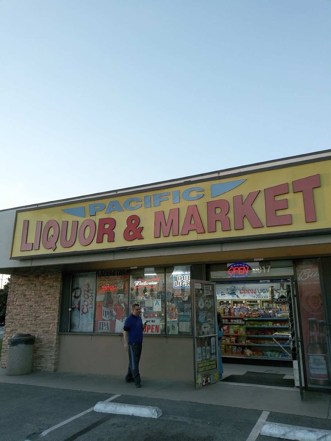 Pacific Liquor and Market