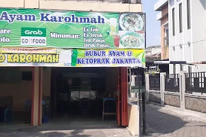 Bubur Ayam karohmah image