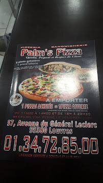 Pizza du Pizzeria Palm’s Pizza à Louvres - n°3