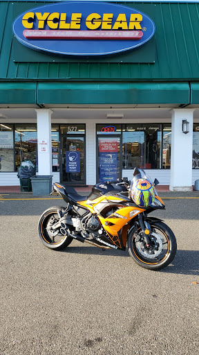 Motorcycle Parts Store «Cycle Gear», reviews and photos, 527 Boston Post Rd, Orange, CT 06477, USA