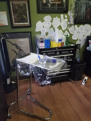 Tattoo Shop «Blood, Sweat & Tears Tattoo Studio (BST Tattoo)», reviews and photos, 3811 Monroe Rd, Charlotte, NC 28205, USA