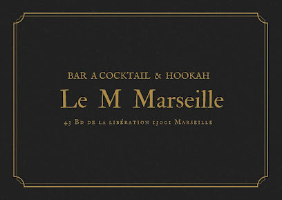Le M Marseille bar photo