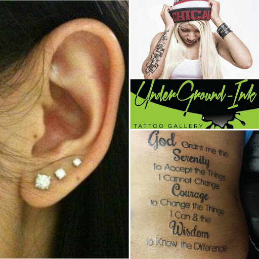 Tattoo Shop «UnderGround-Ink Tattoo Gallery», reviews and photos, 2106 W Gentry Pkwy, Tyler, TX 75702, USA