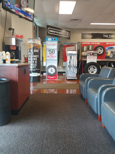 Tire Shop «Firestone Complete Auto Care», reviews and photos, 2680 Enterprise Rd, Orange City, FL 32763, USA