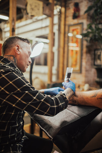 Explore knuckle tattoo ideas, creative tattoo ideas in Wenatchee, available at Ole Soul Studio