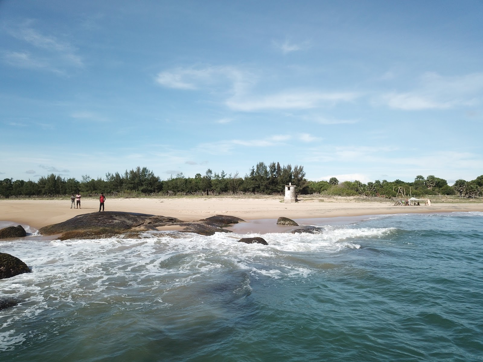 Φωτογραφία του Sangaman Kandy Beach και η εγκατάσταση
