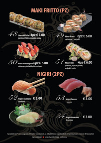 Kikyo Sushi à Potenza menu