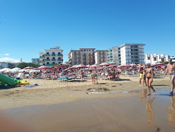 Özgür Jesolo Plajı'in fotoğrafı ve yerleşim