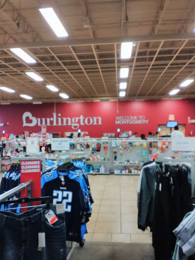 Clothing Store «Burlington Coat Factory», reviews and photos, 5445 Atlanta Hwy, Montgomery, AL 36109, USA