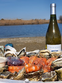 Huître du Restaurant de fruits de mer Le Petit Bigorneau à Leucate - n°10