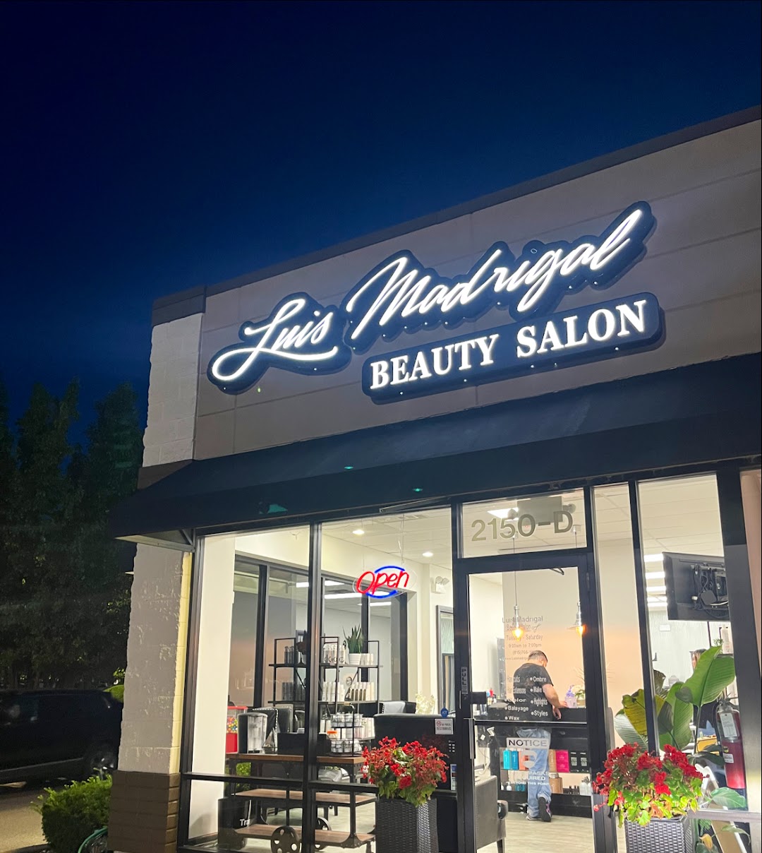 Luis Madrigal beauty salon LLC