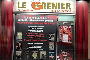 Le Grenier du Rire Dîner Spectacle Paris image