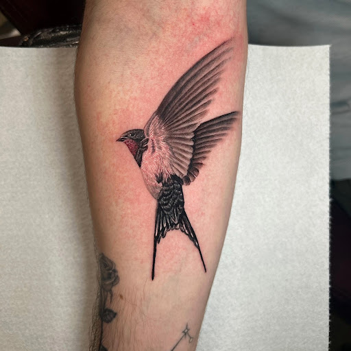 Explore teen wolf tattoo ideas, creative tattoo ideas in Thousand Oaks, available at MD Tattoo Studio