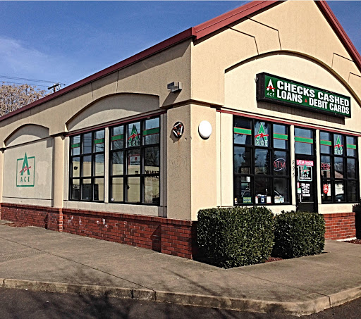 Walmart Money Center in Eugene, Oregon