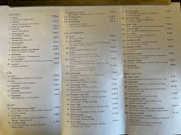 Menu du ZORBAS | Griechische Taverne & Restaurant à Ibbenbüren