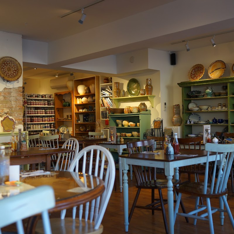 Portland Pottery Cafe