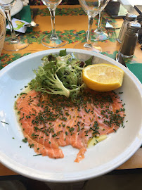 Carpaccio du Restaurant de spécialités provençales La Pesquiere Et Le Mazagran à Saint-Tropez - n°9