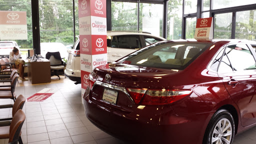 Toyota Dealer «Galaxy Toyota», reviews and photos, 750 NJ-36, Eatontown, NJ 07724, USA