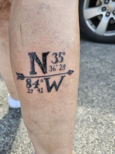 Explore new orleans saints tattoo ideas, creative tattoo ideas in Sweetwater, available at Divergent Tattoo