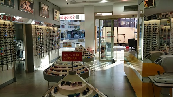 Óptica Soloptical Sevilla Enramadilla
