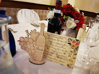 Menu / carte de Ristorante Campana à La Cassa