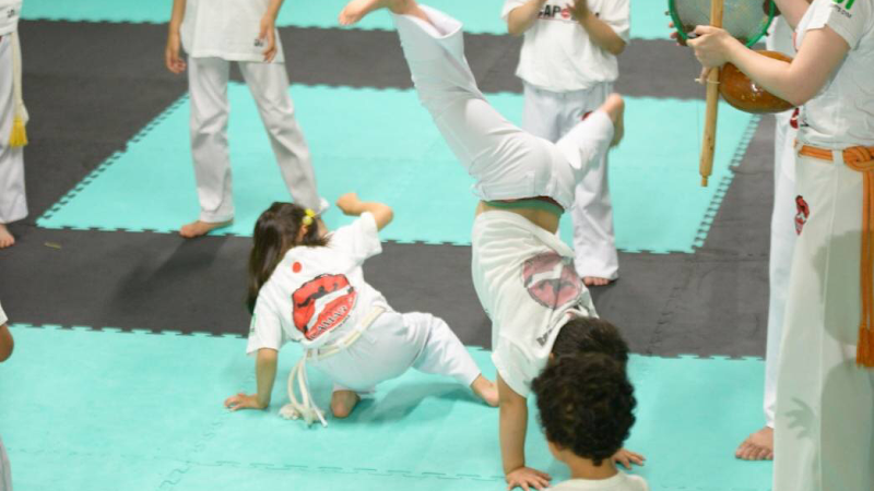 Capoeira Camará - Japan