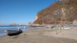 Foto di Playa El Zapote con abbastanza pulita livello di pulizia