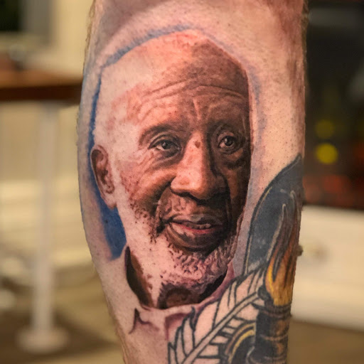 Explore tattoo ideas for guys with daughters, creative tattoo ideas in Dayton, available at Aisle 9 Tattoo