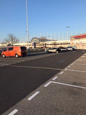 Parkplatz Parking Eurotunnel à Coquelles