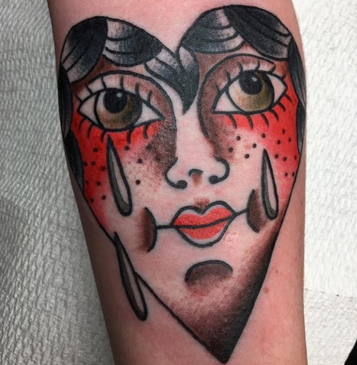 Explore shoulder cap tattoo ideas, creative tattoo ideas in Atlanta, available at Big Cat Tattoo