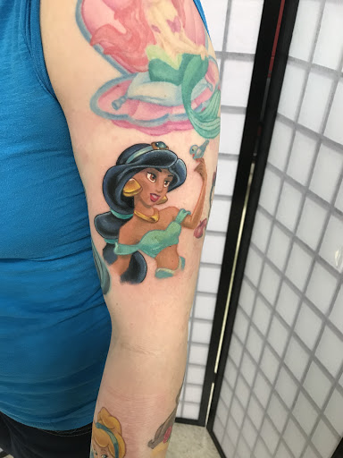 Tattoo Shop «Calaveras Tattoo Studio», reviews and photos, 1510 S Fort Hood St, Killeen, TX 76542, USA