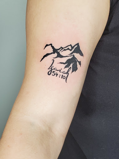 Explore tattoo ideas script, creative tattoo ideas in Loganville, available at Blue Siren Tattoos