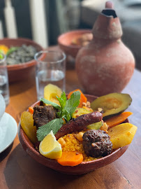 Plats et boissons du Restaurant tunisien Mabrouk à Paris - n°19