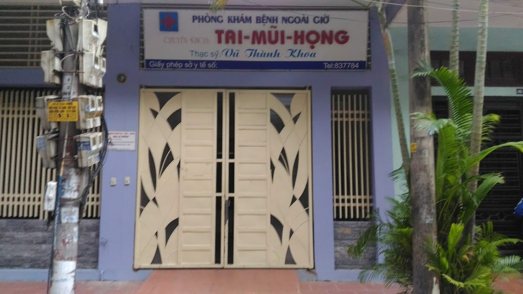 Bác sĩ Khoa - Tai Mũi Họng