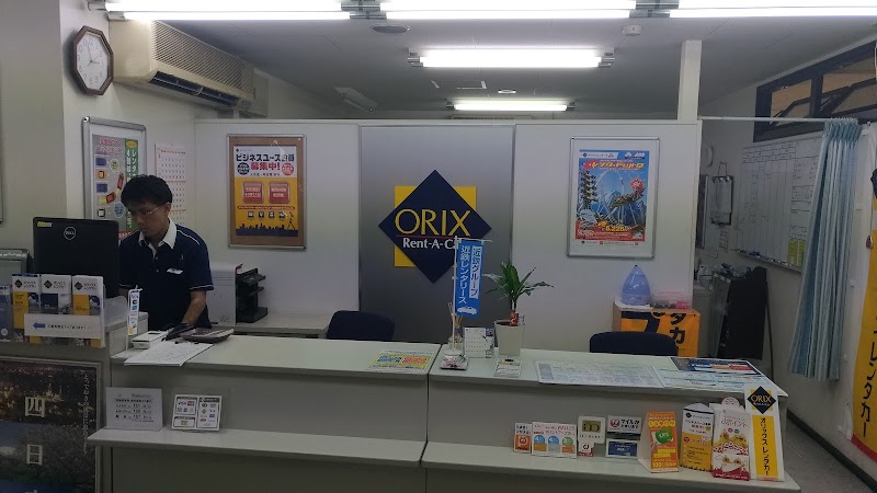 オリックスレンタカー近鉄四日市駅前店 三重県四日市市安島 レンタカー グルコミ