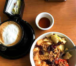 Coffee & natural food. photo