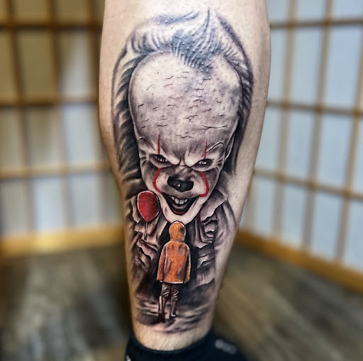Explore skate tattoo ideas, creative tattoo ideas in Deming, available at Endless Ink