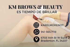 KM BROWS & BEAUTY image