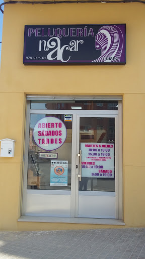 Nacar en Teruel, Teruel