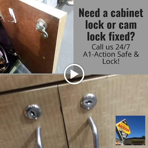 Safe & Vault Shop «A-1 Action Safe & Lock», reviews and photos, 2460 Aurora Rd, Melbourne, FL 32935, USA