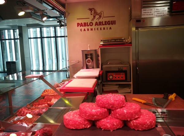 Carniceria Pablo Arlegui Jiménez