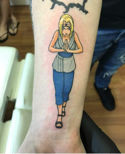 Explore tattoo ideas for shoulder cap, creative tattoo ideas in Jupiter, available at Moth And Moon Tattoo