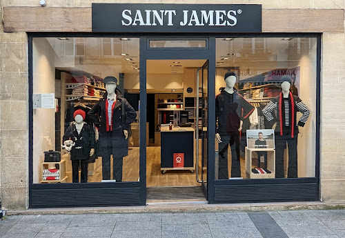 Magasin de vêtements Saint James Caen